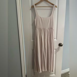 Wilfred Market Midi Dress L light pink